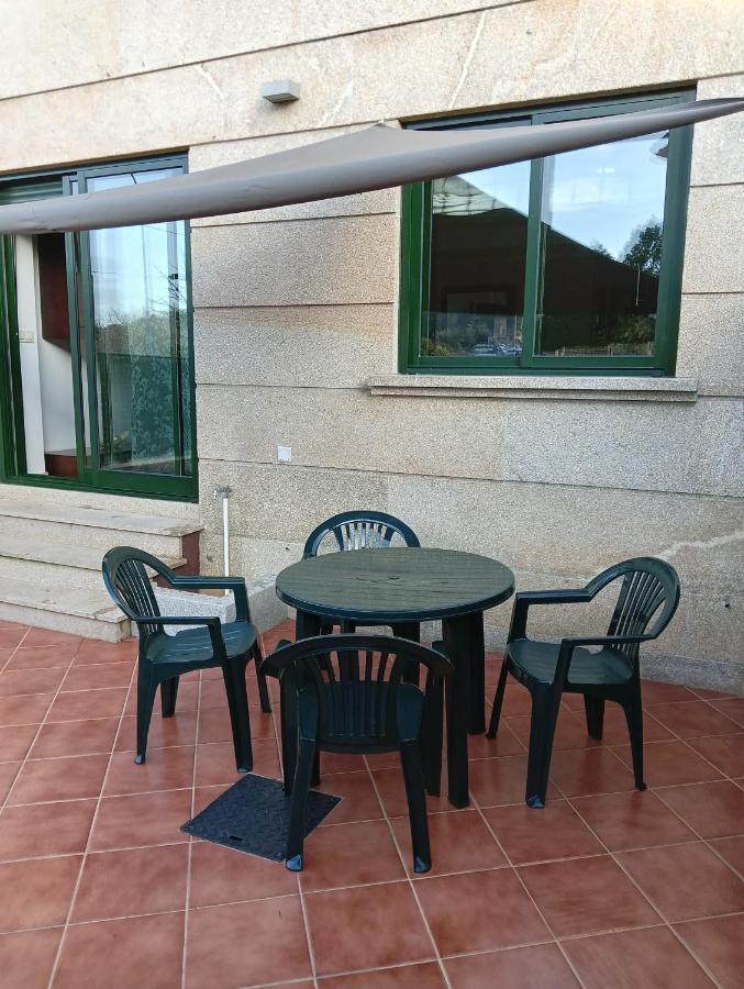 Apartamento Con Terraza Y Piscina Рібейра Екстер'єр фото